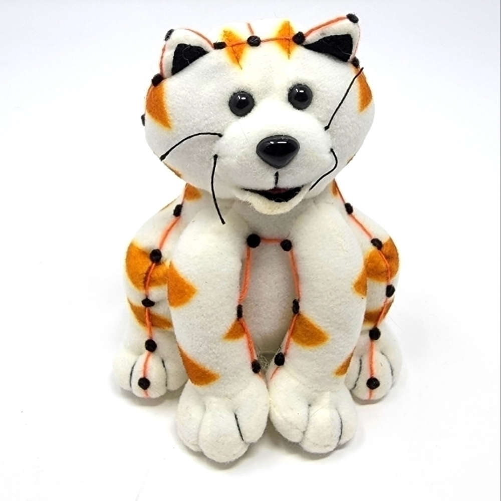 The Crayon Box Plush Dotty Cat Stuffed Animal Toy T50